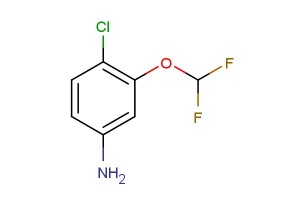 4-chloro-3-(difluoromethoxy)aniline
