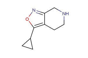 3-Cyclopropyl-4,5,6,7-tetrahydroisoxazolo[3,4-c]pyridine