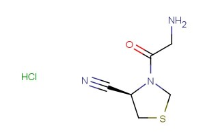 (R)-3-glycylthiazolidine-4-carbonitrile hydrochloride