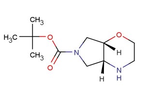 tert-butyl (4aR,7aS)-hexahydropyrrolo[3,4-b][1,4]oxazine-6(2H)-carboxylate
