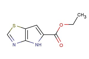 ethyl 4H-pyrrolo[2,3-d][1,3]thiazole-5-carboxylate