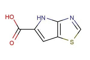 4H-pyrrolo[2,3-d]thiazole-5-carboxylic acid