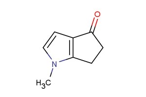 1-methyl-1H,4H,5H,6H-cyclopenta[b]pyrrol-4-one