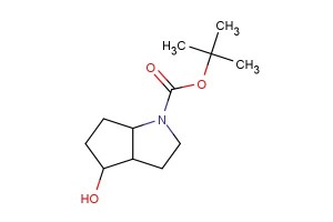 tert-butyl 4-hydroxy-octahydrocyclopenta[b]pyrrole-1-carboxylate