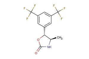 (4R,5R)-5-(3,5-bis(trifluoromethyl)phenyl)-4-methyloxazolidin-2-one