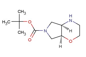 tert-butyl (4aR,7aS)-octahydropyrrolo[3,4-b]morpholine-6-carboxylate