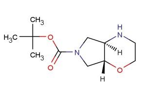 tert-butyl (4aR,7aR)-octahydropyrrolo[3,4-b]morpholine-6-carboxylate