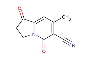 7-methyl-1,5-dioxo-1,2,3,5-tetrahydroindolizine-6-carbonitrile