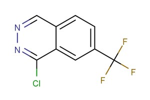 1-chloro-7-(trifluoromethyl)phthalazine