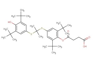 AGI-1067; Probucol monosuccinate;Succinobucol