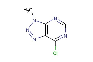 7-chloro-3-methyl-3H-[1,2,3]triazolo[4,5-d]pyrimidine