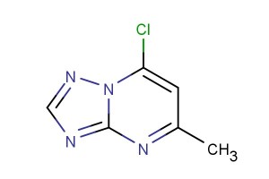 7-chloro-5-methyl-[1,2,4]triazolo[1,5-a]pyrimidine