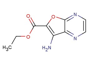 ethyl 7-aminofuro[2,3-b]pyrazine-6-carboxylate