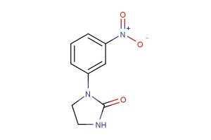 1-(3-nitro-phenyl)-imidazolidin-2-one