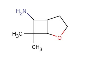 7,7-dimethyl-2-oxabicyclo[3.2.0]heptan-6-amine