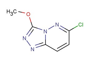 6-chloro-3-methoxy-[1,2,4]triazolo[4,3-b]pyridazine
