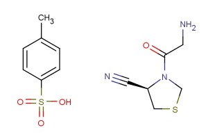 (R)-3-glycylthiazolidine-4-carbonitrile 4-methylbenzenesulfonic acid