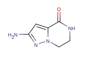 2-amino-6,7-dihydro-5H-pyrazolo[1,5-a]pyrazin-4-one