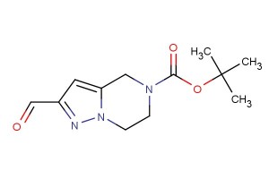 tert-butyl 2-formyl-6,7-dihydropyrazolo[1,5-a]pyrazine-5(4H)-carboxylate