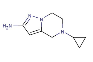 5-cyclopropyl-4,5,6,7-tetrahydropyrazolo[1,5-a]pyrazin-2-amine