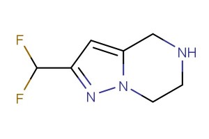 2-(difluoromethyl)-4,5,6,7-tetrahydropyrazolo[1,5-a]pyrazine