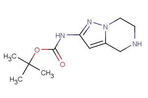 tert-butyl (4,5,6,7-tetrahydropyrazolo[1,5-a]pyrazin-2-yl)carbamate