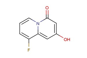 9-fluoro-2-hydroxy-4H-quinolizin-4-one