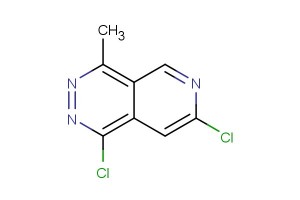 1,7-dichloro-4-methylpyrido[3,4-d]pyridazine
