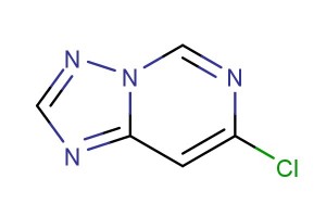 7-chloro-[1,2,4]triazolo[1,5-c]pyrimidine