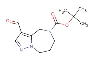 tert-butyl 3-formyl-7,8-dihydro-4H-pyrazolo[1,5-a][1,4]diazepine-5(6H)-carboxylate