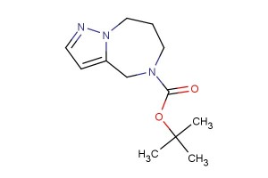 tert-butyl 7,8-dihydro-4H-pyrazolo[1,5-a][1,4]diazepine-5(6H)-carboxylate