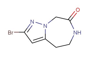2-bromo-5,6-dihydro-4H-pyrazolo[1,5-d][1,4]diazepin-7(8H)-one