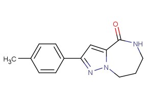 2-(p-tolyl)-5,6,7,8-tetrahydro-4H-pyrazolo[1,5-a][1,4]diazepin-4-one