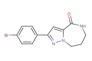 2-(4-bromophenyl)-5,6,7,8-tetrahydro-4H-pyrazolo[1,5-a][1,4]diazepin-4-one