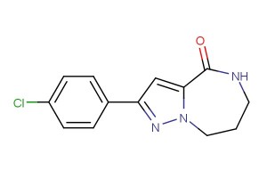 2-(4-chlorophenyl)-5,6,7,8-tetrahydro-4H-pyrazolo[1,5-a][1,4]diazepin-4-one