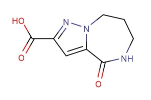 4-oxo-4H,5H,6H,7H,8H-pyrazolo[1,5-a][1,4]diazepine-2-carboxylic acid