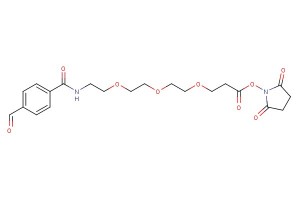 Ald-Ph-amido-PEG3-NHS ester