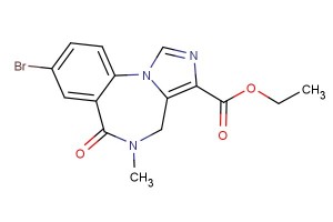 ethyl 8-bromo-5-methyl-6-oxo-5,6-dihydro-4H-benzo[f]imidazo[1,5-a][1,4]diazepine-3-carboxylate