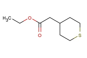 ethyl 2-(tetrahydro-2H-thiopyran-4-yl)acetate