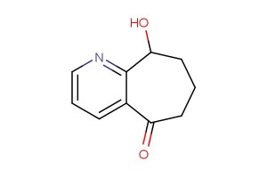 9-hydroxy-6,7,8,9-tetrahydro-5H-cyclohepta[b]pyridin-5-one