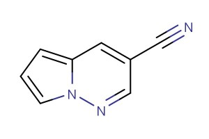 pyrrolo[1,2-b]pyridazine-3-carbonitrile