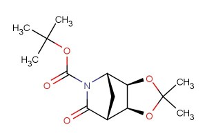 tert-butyl (3aR,4S,7R,7aS)-2,2-dimethyl-6-oxotetrahydro-4,7-methano[1,3]dioxolo[4,5-c]pyridine-5(4H)-carboxylate