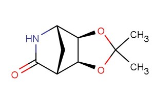(3aR,4S,7R,7aS)-2,2-dimethyltetrahydro-4,7-methano[1,3]dioxolo[4,5-c]pyridin-6(3aH)-one