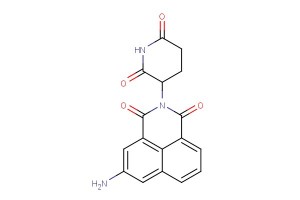 5-amino-2-(2,6-dioxopiperidin-3-yl)-1H-benzo[de]isoquinoline-1,3(2H)-dione