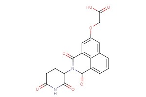 2-((2-(2,6-dioxopiperidin-3-yl)-1,3-dioxo-2,3-dihydro-1H-benzo[de]isoquinolin-5-yl)oxy)acetic acid