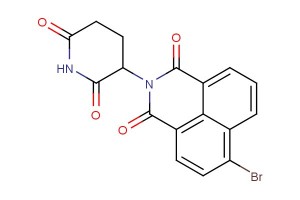 6-bromo-2-(2,6-dioxopiperidin-3-yl)-1H-benzo[de]isoquinoline-1,3(2H)-dione