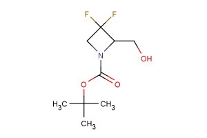 tert-butyl 3,3-difluoro-2-(hydroxymethyl)azetidine-1-carboxylate