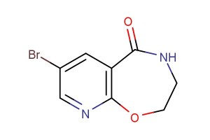 7-bromo-3,4-dihydropyrido[3,2-f][1,4]oxazepin-5(2H)-one