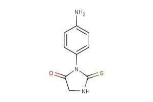 3-(4-aminophenyl)-2-thioxoimidazolidin-4-one