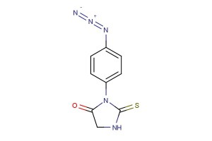 3-(4-azidophenyl)-2-thioxoimidazolidin-4-one